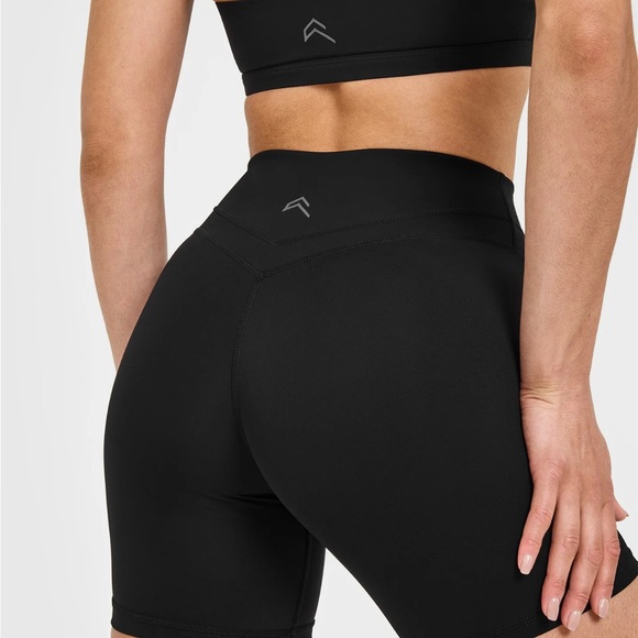 Oner Active Unified Black Women's High Waisted Shorts - Picture 5 of 5
